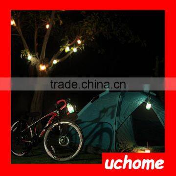 UCHOME Emergency Outdoor Hiking Telescopic Smart Hand Lamp Led Lantern