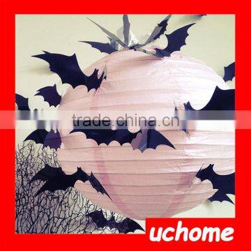 UCHOME Fashional Halloween Bat Wall Sticker/Halloween Wall Decals Home /Decor Removable Wall Sticker photo-4