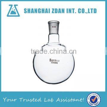 500ml Borosilicate Glass Heavy Wall Single Neck Round Bottom Boiling Flask