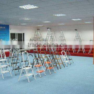 WR2791A 7 Step Aluminum Household Folding Agility Ladder Step Ladder