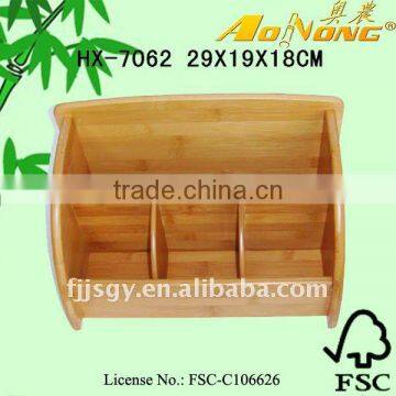 Multi-function Bamboo Office Stationery Product