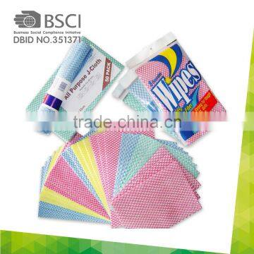 Printed Dish Nonwoven Wipe/all Purpose Clean Wipe Spunlace Nonwoven Household Wiping Nonwoven Wipers photo-5