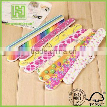 Good Quality Disposable Biodegradable Nail File Wholesale photo-6