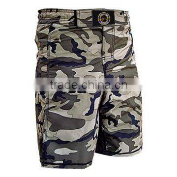 Army Design Printed Grappling Short Cotton / Nylon