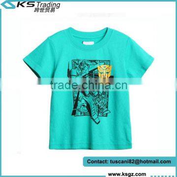 China Import Child Garment Short Sleeve T Shirts