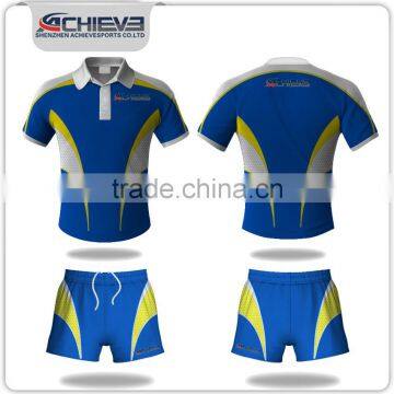 chinese suitcases Top custom sublimCustom Made Wholesale Transfer Printing Shorts sleeves cricketated men team cricket uniforms