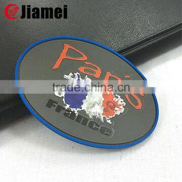 High Quality Customized Garment Labels 3D PVC Rubber Silicon Label Patch