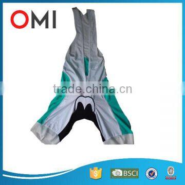 Wholesale custom Design Team Logo Pro Team Design Cycling Bib Shorts for men