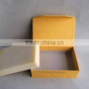 Black Matte Handmade Box With Magnetic Closure photo-4