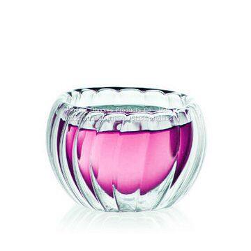 Mini Glass Cup for Coffee and Tea Kungfu Tea Cup Pumpkin Shape Cup Pumpkin Glass Cup Christmas Party Cup photo-3