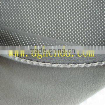 Polyester Mesh Fabric+transparent TPU Film +polar Fleece Fabric for Garment photo-2