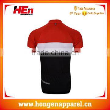 Hongen Apparel Red With White Strip Cycling Clithing photo-2
