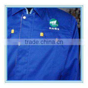 Eco-friendly Dyed Fabric Customized Work Uniform photo-3