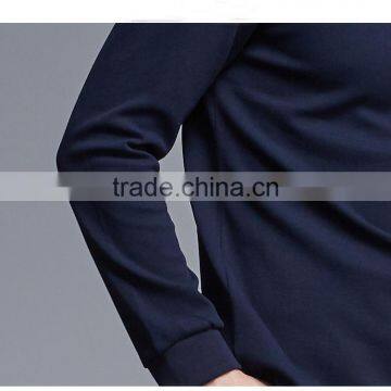 Wholesale Fancy Long Sleeve Cotton Polo T-shirts/Polo Men Shirt/Golf Polo Shirt For Men photo-3