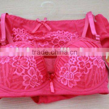 Ladies bra&brief set wholesale/cheap underwear