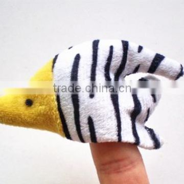 cheap baby plush finger puppets toy little fish popular kids toys