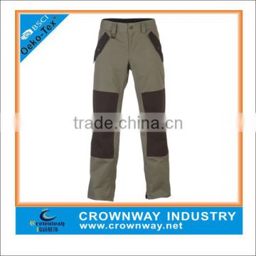 Waterproof windproof hiking pants, Customize waterproof trousers with TPU membrane