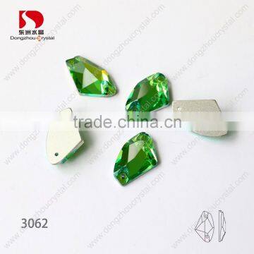Irregular Shape Flat Back Sew on Rhinestones Crystal Stones,dress/shoes Ornament photo-3