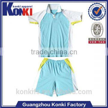 Diaphanous custom casual sports cloth