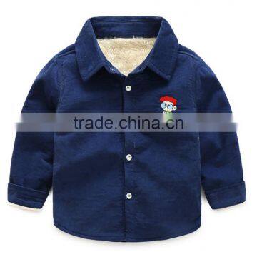Online Shopping Sites China Clothes Children Wear for Winter Shirt photo-3