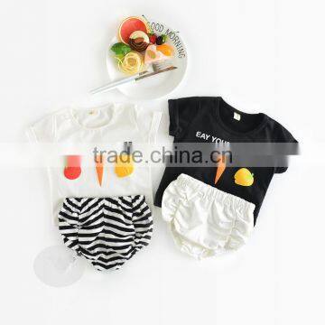 2017 Wholesale Ruffle Panties Baby Outside Panties Bloomer photo-5