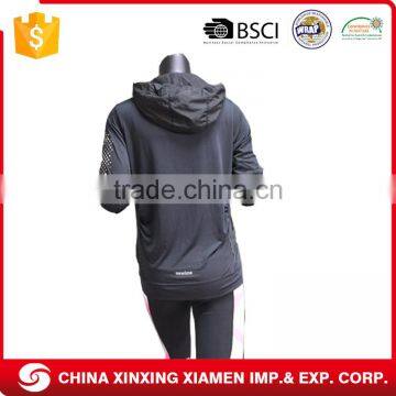 Gym Wear Fitness Custom Lady Sports Jacket Light Windbreaker photo-2