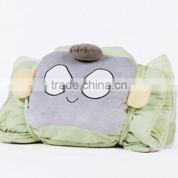 Hot Selling 2017 Portable Inflatable Beach Lazy Bed Sleeping Bags Cute