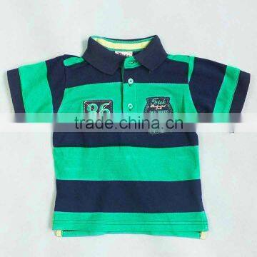 Kids Cotton Polo T-shirt Lots Sale photo-3