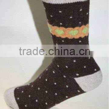 Fashion design rabbit wool socks