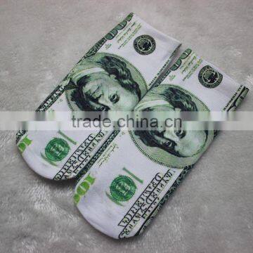 Customs Sublimated Socks With 100% Polyester photo-2