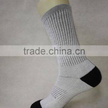 White 100 Polyester Sublimation Blank Wholesale Custom Print Socks photo-5