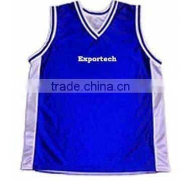 Quality Custom Design Dri Fit 100% Polyester Basketball Jerseys