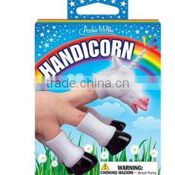 UNICORN HAND PUPPET ,adult Unicorn Hand Puppet photo-3
