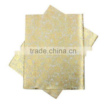 Bestway Nigeria Sego Headtie African Sego Gele Head Tie With Flower Pattern Decoration SG0109 photo-5