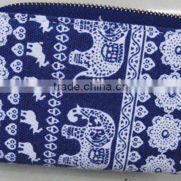 Lady New Cotton Canvas Diversity Hot Wallet photo-5