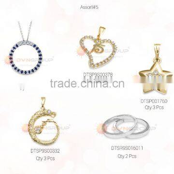 Ready Combo of Jewelry For USD $ 150 With Free Shipping With 55 Designers Pieces of Mixed Plating Colors, Ideal for Sample Kit photo-2