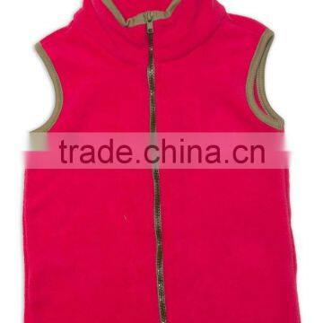 Sleeveless Sweatshirt With Full Zipper photo-2