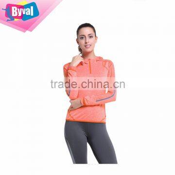 Online Shopping Custom Printing t Shirts Fabric Wholesale Gym Long Sleeve Designer t Shirts Running Zip up Oem photo-3