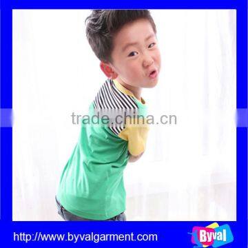 100% Cotton Printed Short Sleeve Kid's t Shirt o Neck Breathable Child's t Shirt photo-5