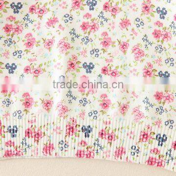 Baby Girls Sweater/kids Girls Floral Sweater for Winter Autumn photo-3