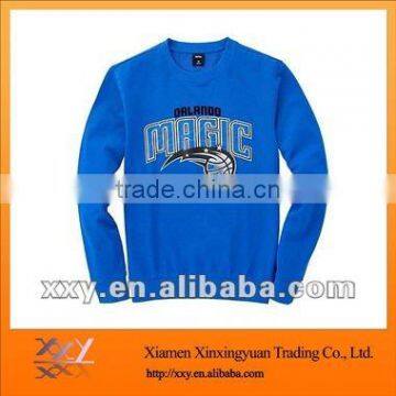 Wholesale Cheap Royal Blue Raglan Sleeve Sweatshirt