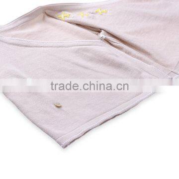 100% Cotton Baby Sweat Suit With Crochet Plane Baby Clothes photo-6