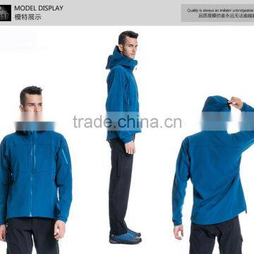 High Technical Windbreaker Waterproof Softshell Jacket Men Jacket Softshell photo-3