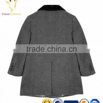 Warm Kids Winter Woolen Cashmere Coat for Winter photo-2