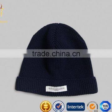 Classic Mens Cashmere Hat Cashmere Beanie Caps for Men photo-4