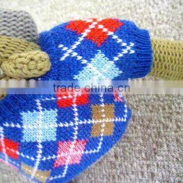 Knitted Clothes For Christmas Small Toys&Knitted Clothes For Doll&Toys Knitted Sweater photo-5