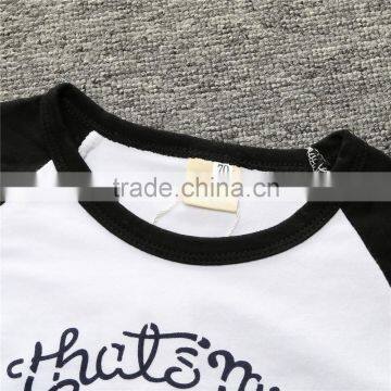 Autumn Children Wear Boys Latest Dress Style Cheap Baby Clothes Set photo-3