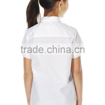 Hot Sale Wholesale Customized Logo School Uniform Polo Shirt photo-2