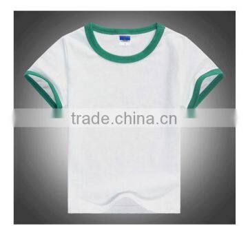 Wholesale Blank Cheap Chidren and Baby Cotton T-shirts for Summer photo-3