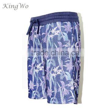 2017 Full Sublimated Breathable Polyester Mesh Fabric Men Basketball Board Shorts photo-3